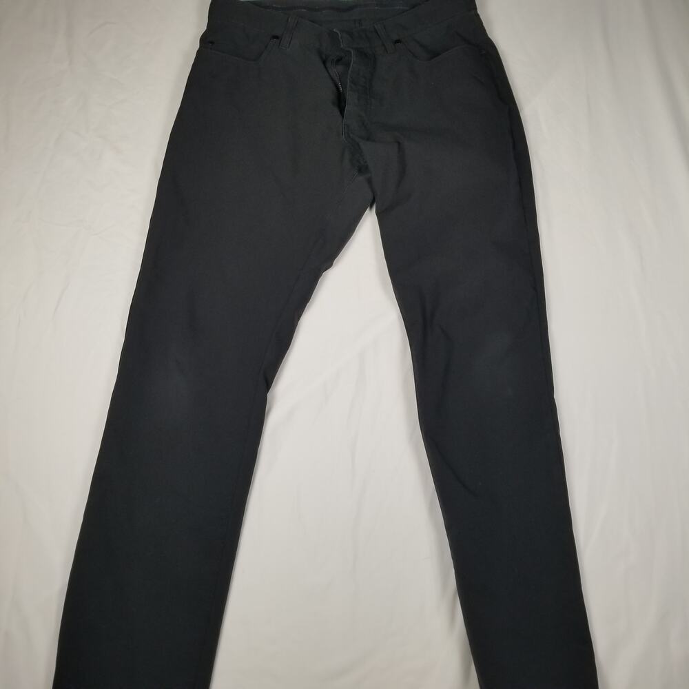 Nike Golf Pants Mens 32x32 Black Slim Fit Dri-FIT Performance DA3064-010 Stretch